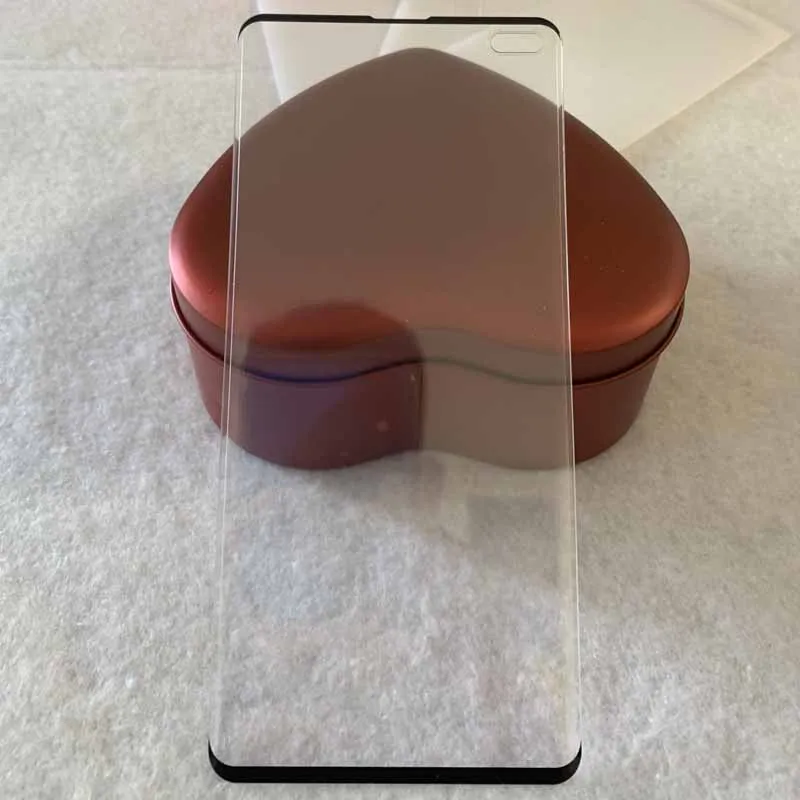 Пленка из закаленного стекла для samsung Galaxy S9 Plus S10 Защитная пленка экрана |