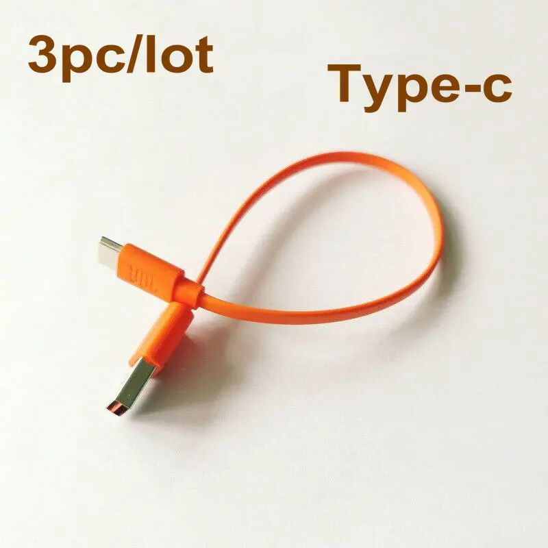 3 шт./партия зарядное устройство типа C для JBL 4/5 Go3 CLUB 700BT Q400 C135BT 220BT T280BT | Электроника