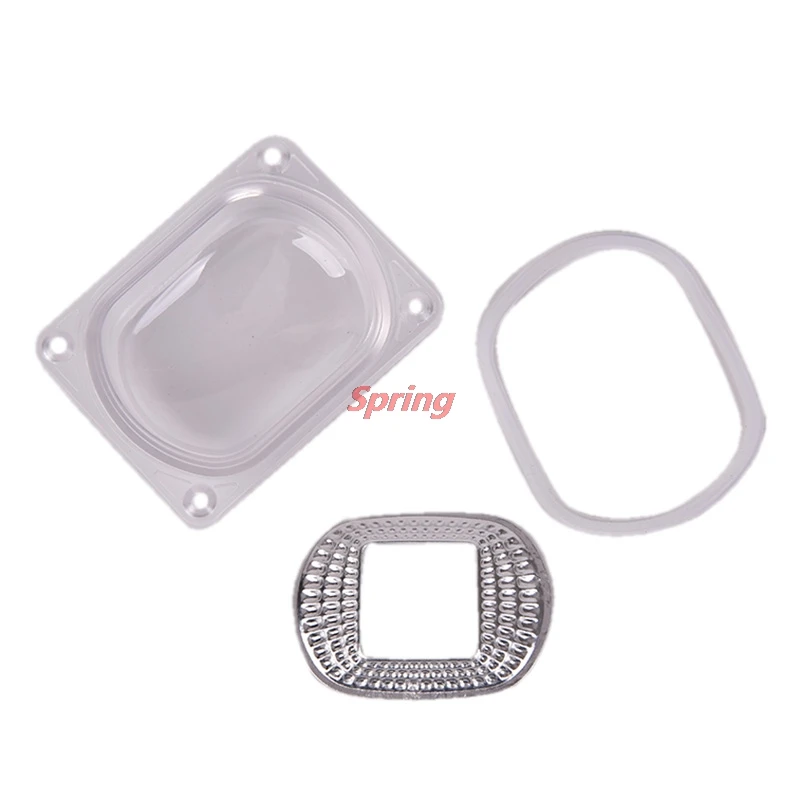 

New 7.8cm x 6cm Lens Reflector Silicone Ring For 20w/30w/50w LED COB AC220V 110V LED Floodlight Lamp DIY