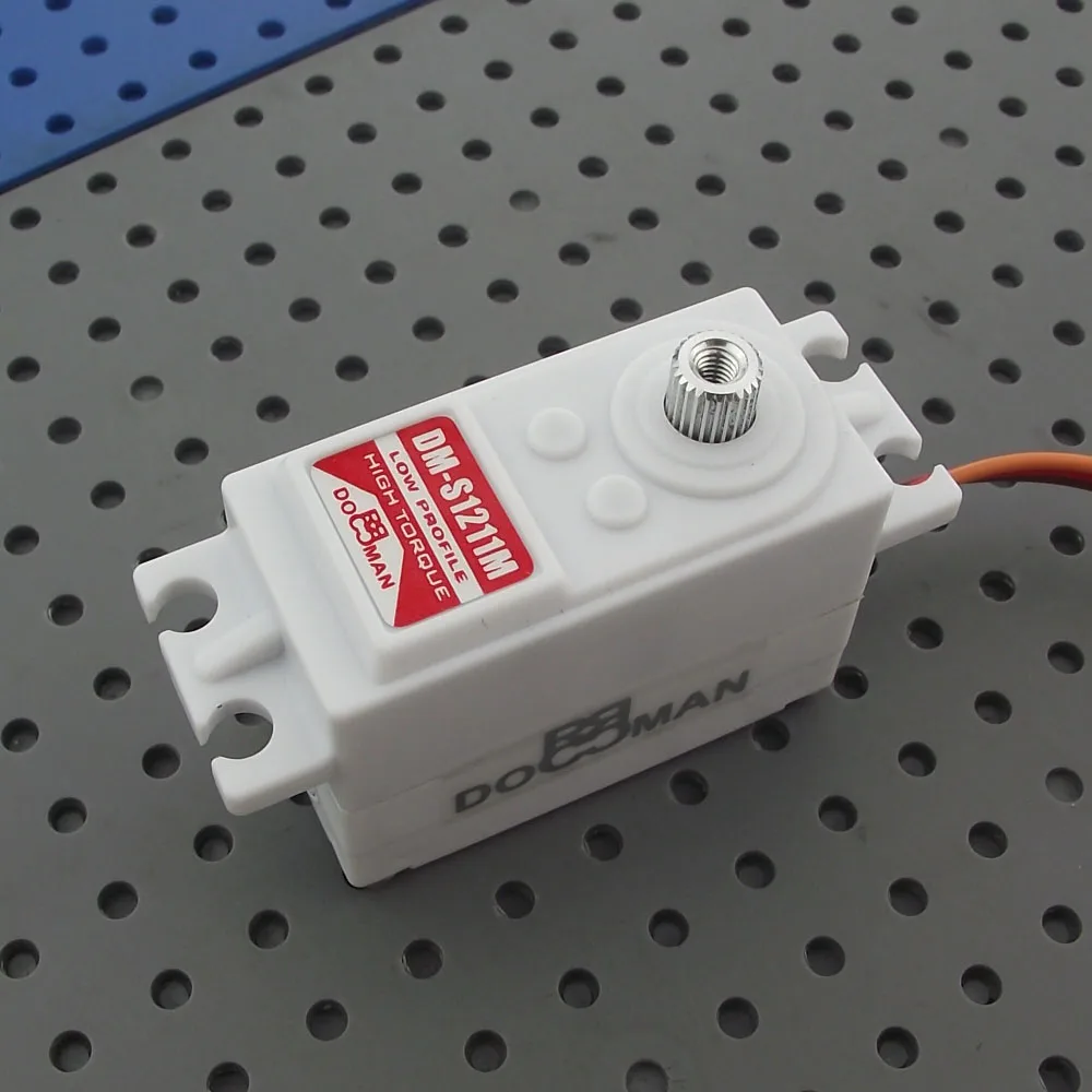ДОМАН RC 1 шт./лот DM S1211M 12 кг низкий профиль servo 42 г/0 11 s/12 6 kg. См с металлическими