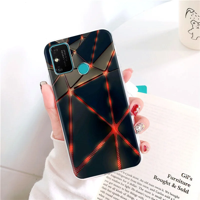 

Case on Honor 9X 9X Pro Russia Shockproof Silicone Case For Huawei Honor 9A 9C 9X 9S Cases Honor9 9 A C X S Cute Cover Bumper