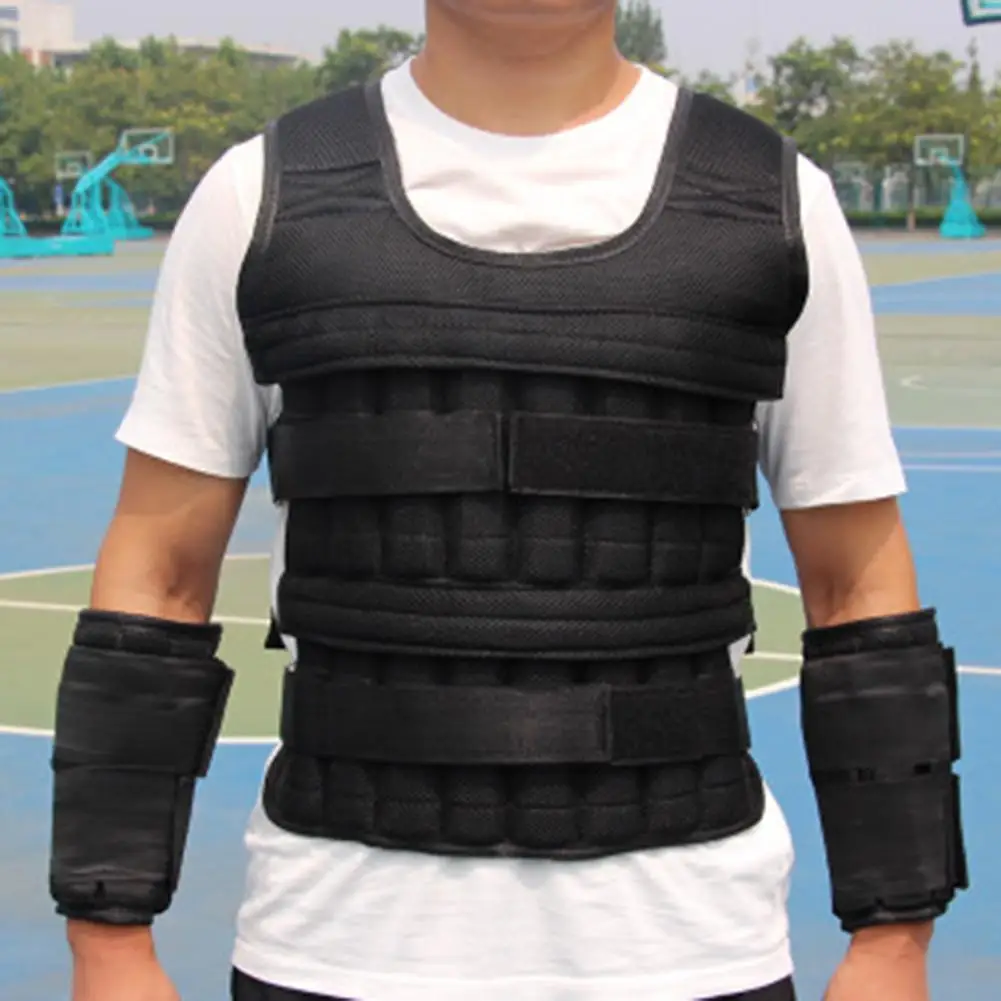 Жилет с регулируемой нагрузкой и весом тренировочный жилет для занятий боксом