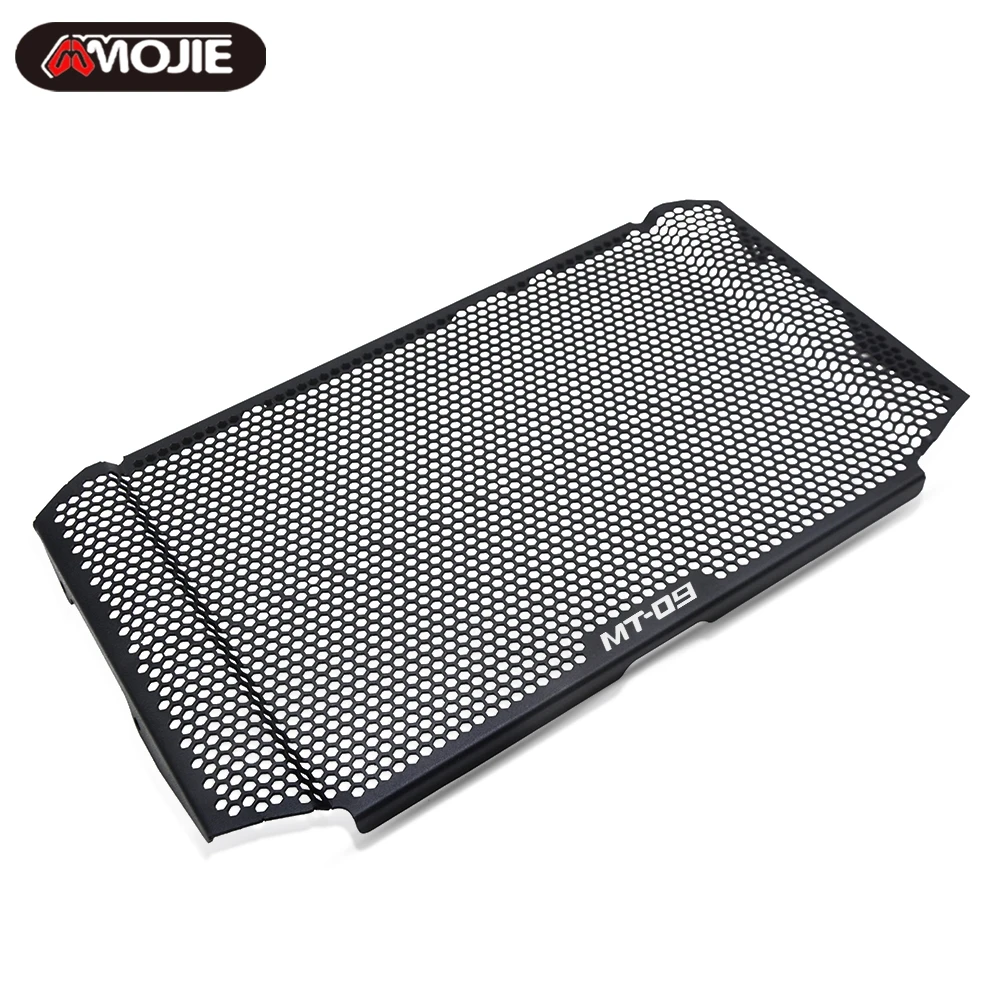 

FOR YAMAHA MT09 MT-09 FZ-09 FZ09 2018 2019 2020 Motorcycle MT-09 Motorbike Radiator Grille Grill Guard Protector Cover MT09 SP