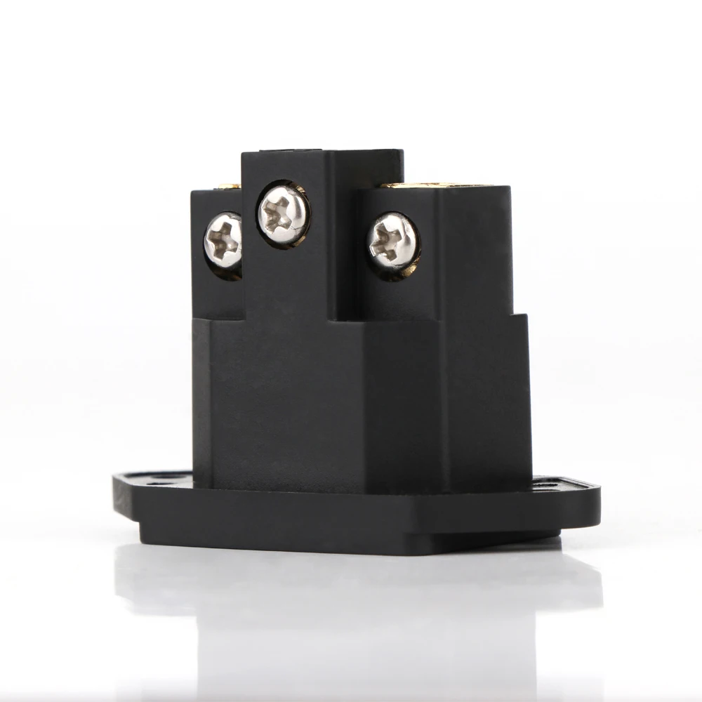 Monosaudio IB70(G) Чистая Медь позолоченная AC IEC Входная розетка аудиофил Power IEC320 сетевой