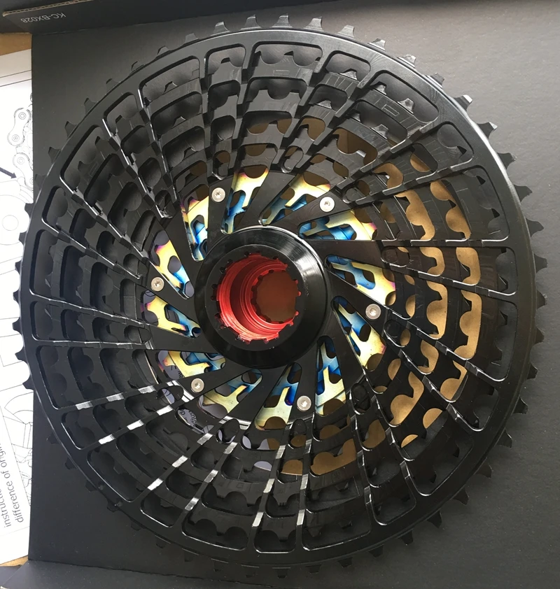 KCNC кассеты 12 скоростные MTB 9 52 зубья Freewheel для SRAM XX1 Eagle XD черный цвет|Храповик