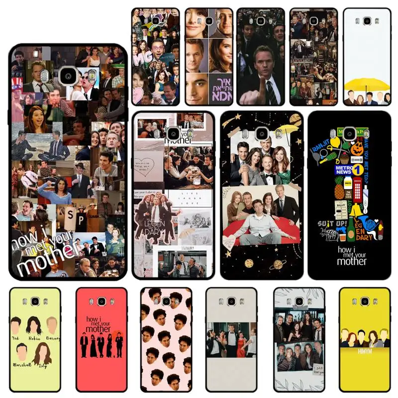 

YNDFCNB How i met your mother Phone Case for Samsung J 4 5 6 7 8 prime plus 2018 2017 2016 J7 core