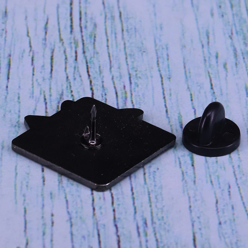 Шина Приключения эмалированная булавка японская брошь в стиле аниме смешной