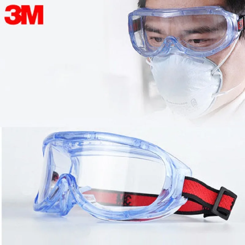 3M 1623AF анти ударные химические защитные очки для брызг экономичные прозрачные