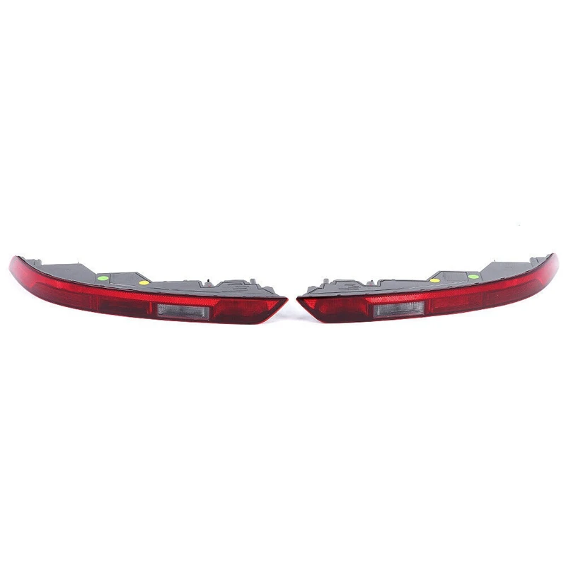 

1 Pair Rear Lower Bumper Red Reverse Tail Light Fog Lamp for Q5 SQ5 2018-2021 80A945070A 80A945069A