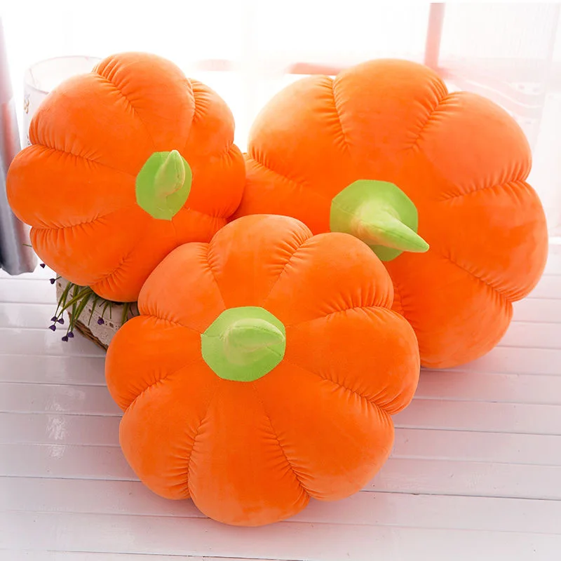 

Halloween Pumpkin Pillow Cushion Plush Toy Ragdoll Doll Birthday Creative Gift