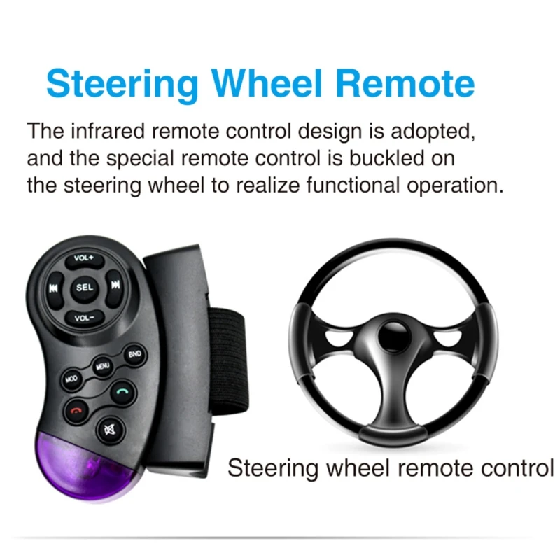

2021 New SWM-7812 Multimedia Player Support Bluetooth and Hands-Free Calling FM Radio Receiver TF Card Playback