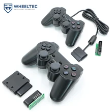 PS2 Controller for  Wireless handle remote control intelligent car remote control rocker button wired