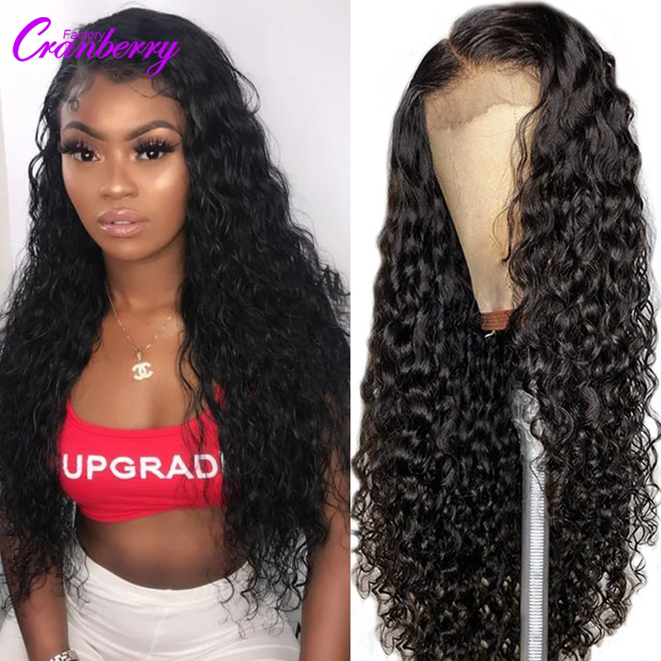 

Парик из перуанских волос с волнистыми волосами, парик из натуральных неповрежденных волос 4 х4, с предварительно заправленной линией волос