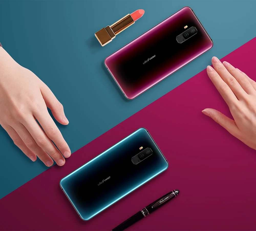 Мобильный телефон Ulefone T2 4G, 6,7 дюймов, Android 9,0, смартфон, 6 ГБ, 128 ГБ, Восьмиядерный, отпечаток пальца, Беспроводная зарядка, две sim-карты, глобальная версия