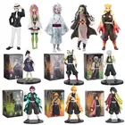 Фигурка из мф убийца демонов, аниме экшн-фигурка томиока, гиюу, хашибира, иносукэ, камадо, танджиру, незуко, Зеницу