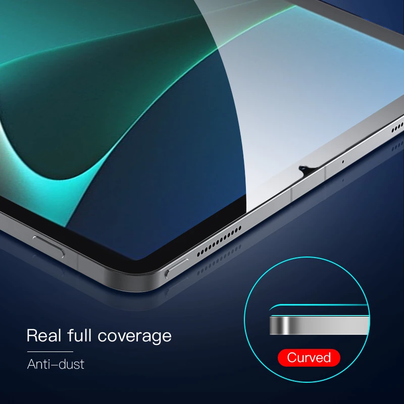 Fully Clear Ceramic Scratch Proof film for Xiaomi Pad 5 Pro screen protectors transparent Mipad Not Hydrogel Film no glass | Компьютеры и