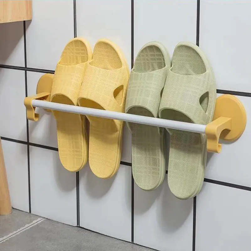 Многофункциональный настенный держатель с крючком на присоске перфорированная