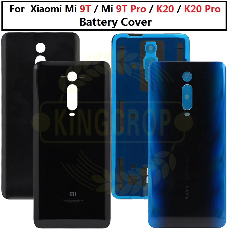 Оригинальный задний корпус для Xiaomi Redmi K20 Крышка батарейного отсека задняя крышка