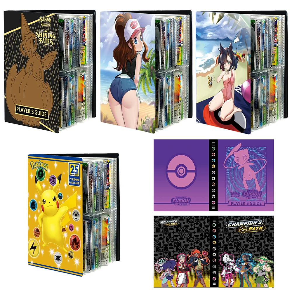 

Альбом с покемоном для празднования 25-летия, 240 шт.