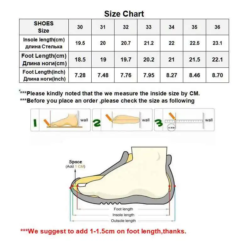 

Clearance Children Winter Casual Shoes Uovo Brand Autumn PU Leather Plush Sneakers Slip-resistant Running Sports School Shoes