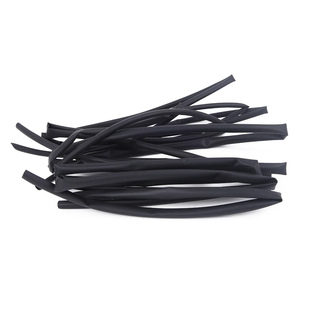 

Tools Heat Shrink Tube Gadget Pack Wrap Set 1m 3mm-6mm Electrical Sleeving