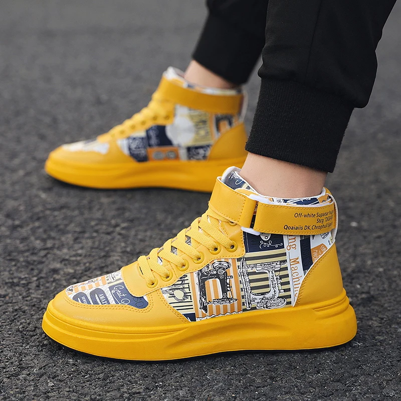 Мужская повседневная обувь модные кроссовки для отдыха Высококачественная