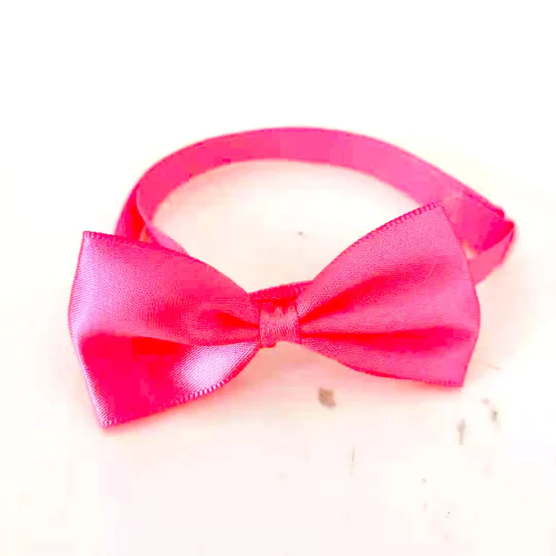 

Pet Products Classic Adjustable Neck Strap Multicolor Dog Collar Buckle Cat Accessories Necktie Pet Accessories Dog Bow Tie