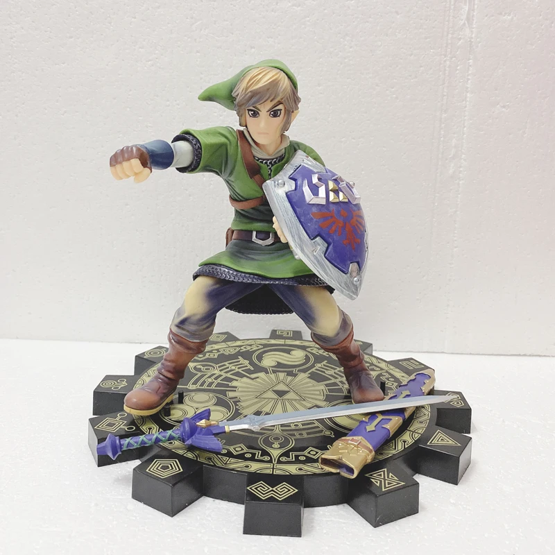 26 см в наличии Zelda небу меч ссылка мастер меча фигурку модель игрушки куклы для