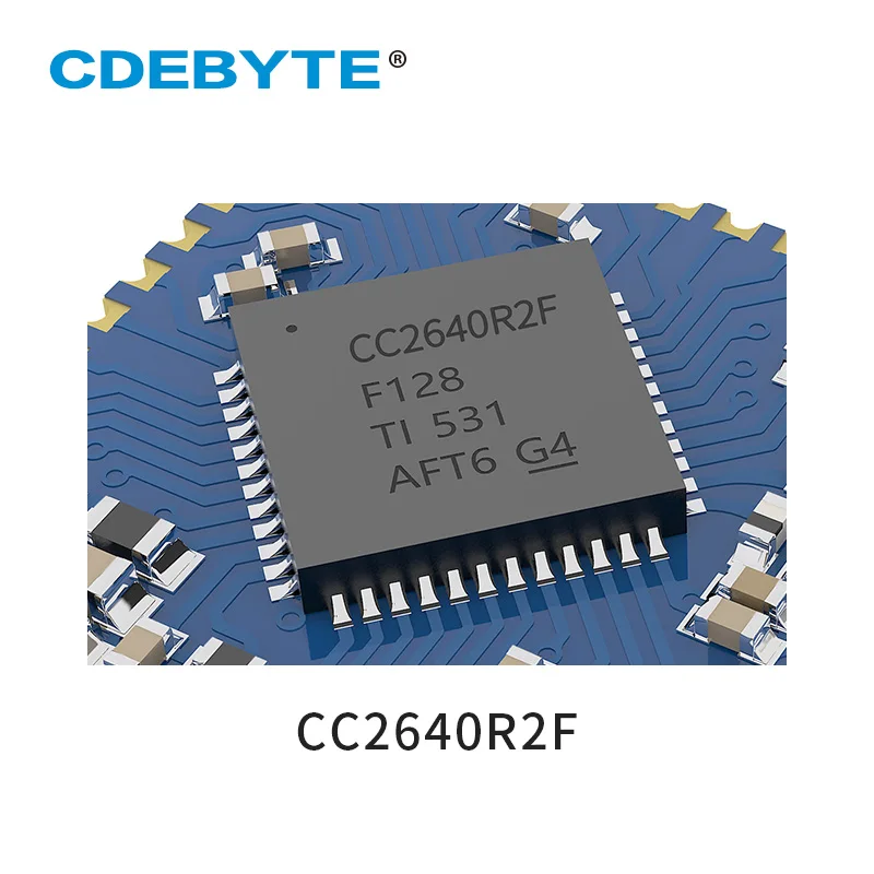 CC2640R2F BLE 5 0 Модуль Bluetooth 2 4 ГГц iBeacon E104 BT51 низкая Мощность 5dBm антенна PCB SMD UART