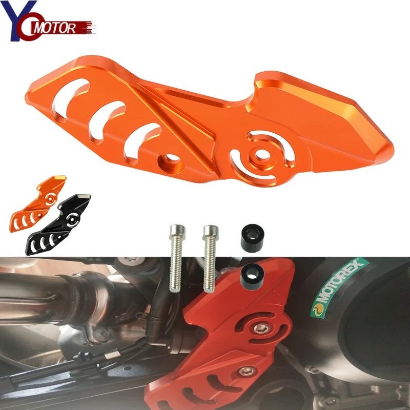 Аксессуары для мотоциклов 790 ADVENTURE Adventure R/S 2019 CNC Защитная крышка пятки ADV adventure S/R |