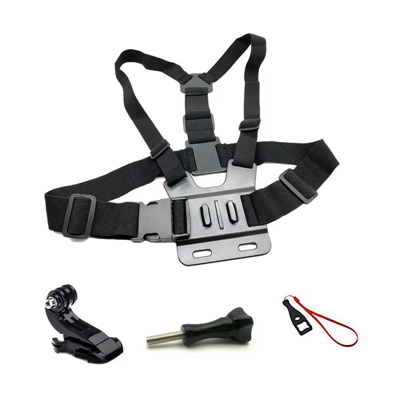 Комплект ремней для экшн-Камеры Gopro Hero 9 8 7 6 5 Session нагрудный ремень Yi 4K DBPOWER EKEN H9 H9R