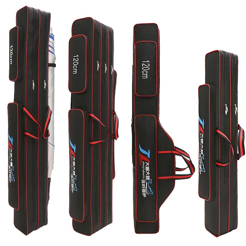 Оксфордская Рыболовная Сумка 120 см 2/3 слоя складная удочка сумка для живота