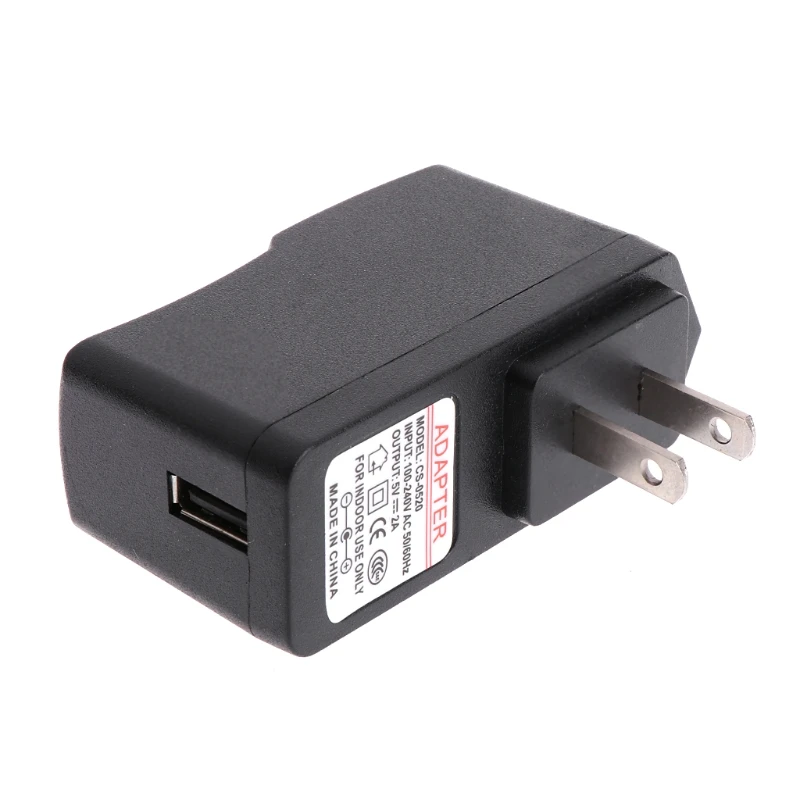 USB импульсный адаптер питания зарядное устройство AC 100-240V DC 5V 2A 10W US/EU вилка