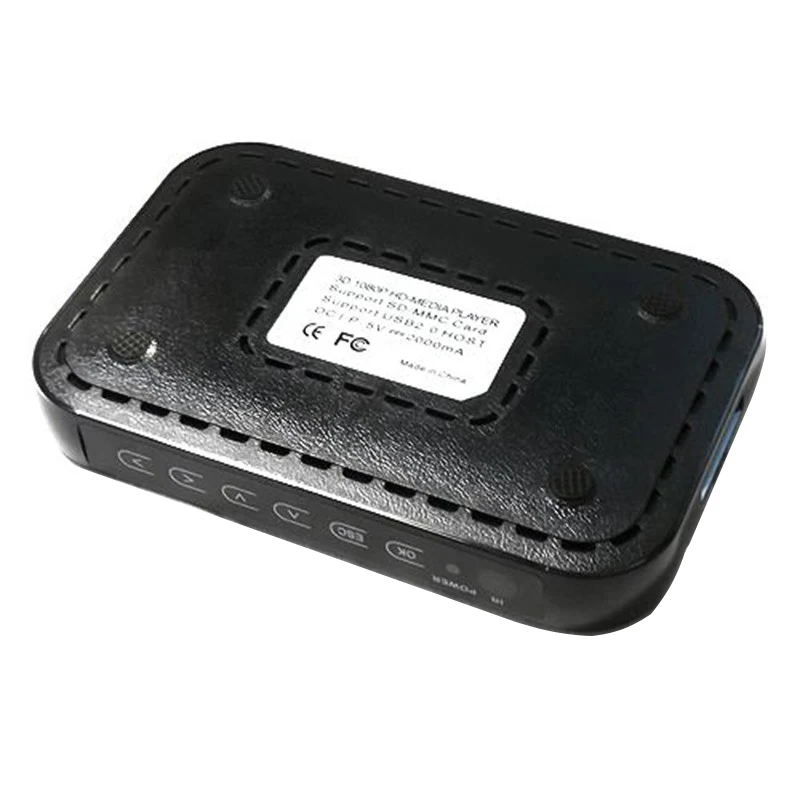 Larryjoe мультимедийный Full HD 1080P HDMI совместимый медиаплеер с совместимым выходом VGA AV