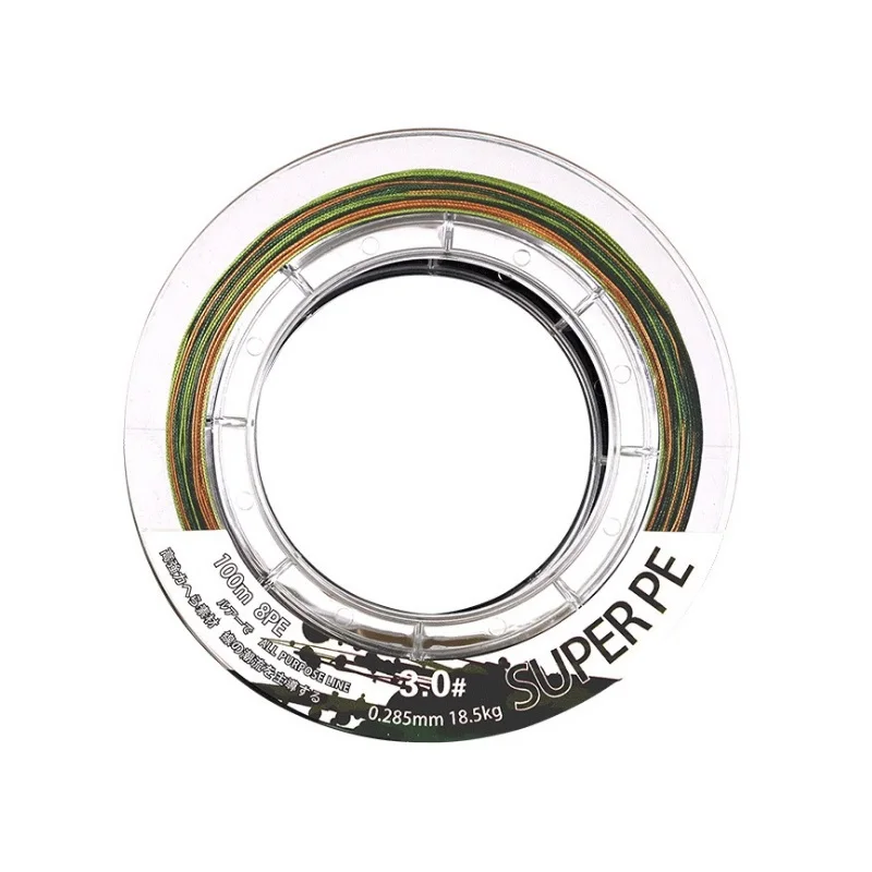 5 шт. прочная цветная полиэтиленовая леска для лодки или приманки - купить по