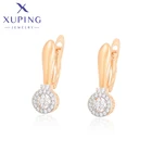 Xuping ювелирные изделия Новое поступление серьги в форме цветка золотого цвета для женщин подарок A00714906