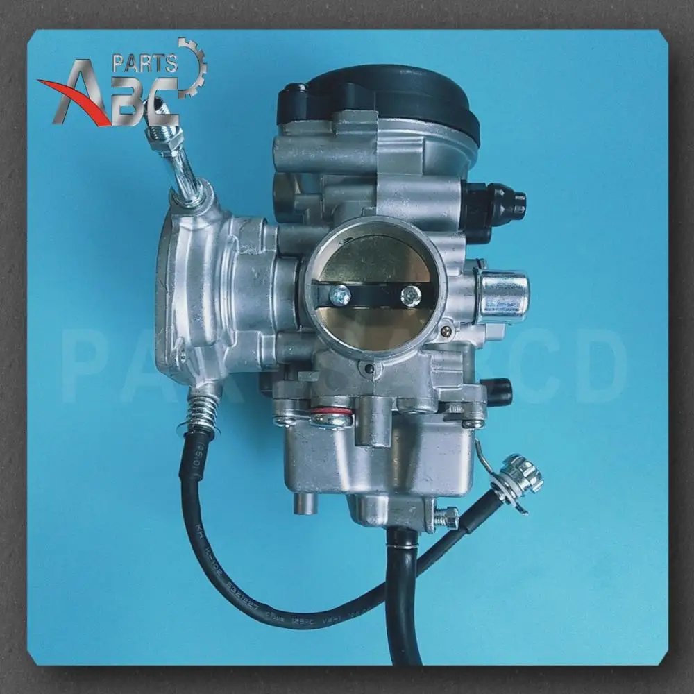 Карбюратор для Yamaha WOLVERINE 350 2006 2007 2008 2009 Carb YFM350 Hisun 400ATV UTV 500ATV|Детали и аксессуары