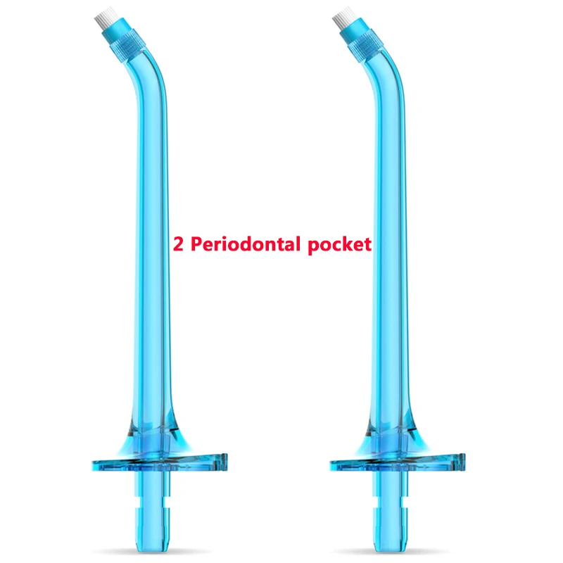 2 Periodontal pocket SOOCAS W3 водный Флоссер сопла струи портативный Электрический ирригатор полости рта струи Стоматологическая Насадка Советы дополнительная Замена - Цвет: 2 Periodontal pocket
