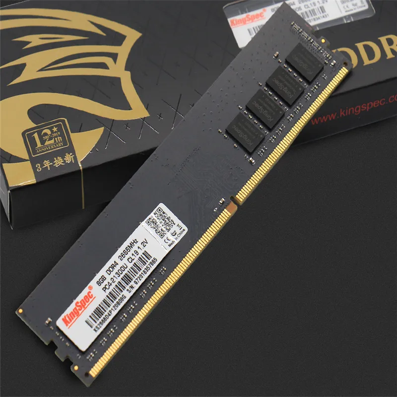 Высококачественная оперативная память KingSpec DDR4 Память ddr4 4 ГБ 8 16 2400 МГц для