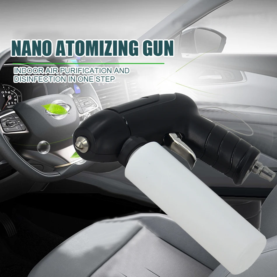 Автомобильный воздушный атомизатор дезинфицирующий спрей пистолет Autombile