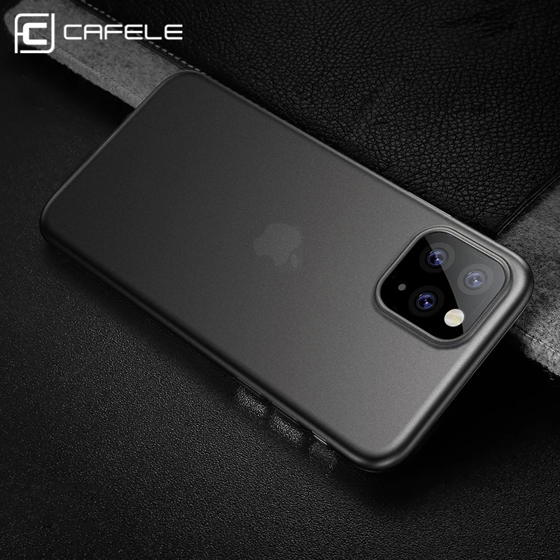 Чехол CAFELE PP для iphone 11 pro max x, Ультра Тонкие Матовые чехлы для Apple iphone 11 pro, модная задняя крышка