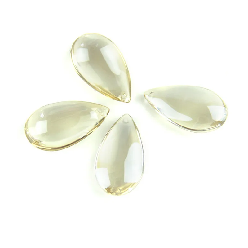 38 мм K9 хрустальный орнамент в Форме Призмы подвески смешанные цвета