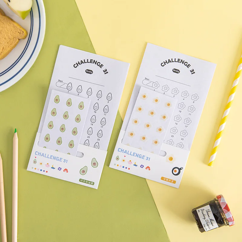 Календарь с обратным отсчетом на 31 день ежедневник периодический планировщик