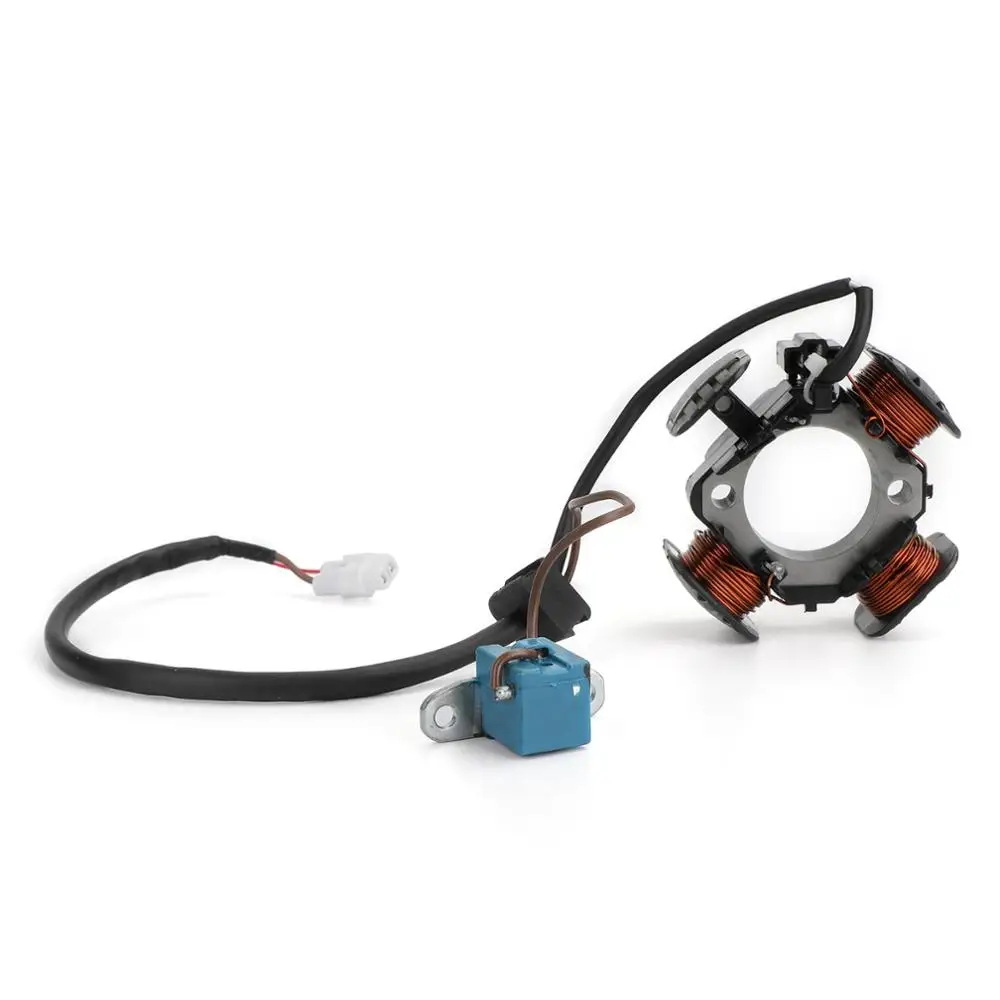 Areyourshop For Suzuki LTZ90 LTZ90Z Quadsport Z90 2x4 2007-2018 32101-08H00 Motorcycle Magneto Generator Engine Stator Coil | Автомобили и