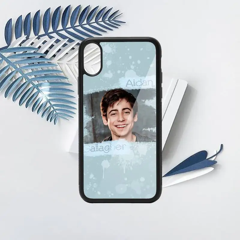 

Aidan Gallagher Number Five TV series Phone Case PC for iPhone 11 12 pro XS MAX 8 7 6 6S Plus X 5S SE 2020 XR