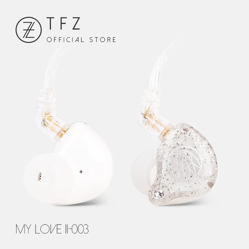 Ароматный Zither TFZ MYLOVE II Hifi наушники в ухо бас гарнитура шейные спортивные Высокое