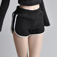 16 soldier model accessories clothes 12 inch woman doll trend doll female bag plastic body knitted sports shorts yoga pants