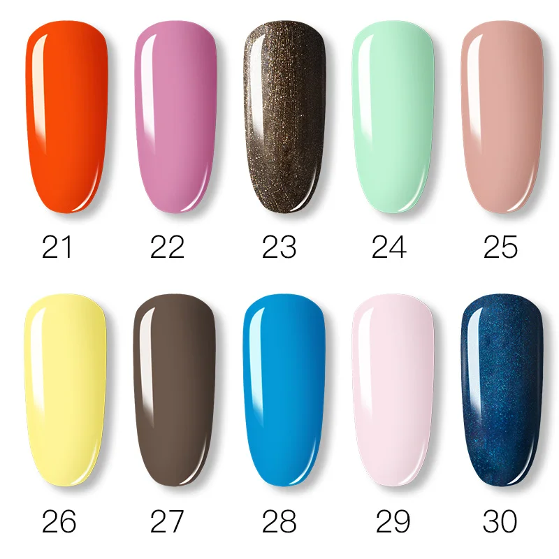 Гель лак для ногтей ROSALIND все маникюра гибридные УФ лаки Полупостоянный Праймер