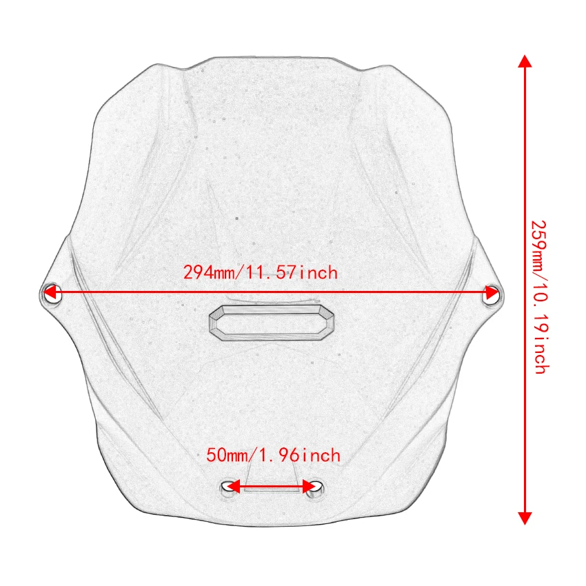 

Motorcycle Engine Front Deflector For BMW R1200GS LC 2013-2018 ADV 2014-2020 R1200RT R1250 RT R 1250 RS LC High quality parts