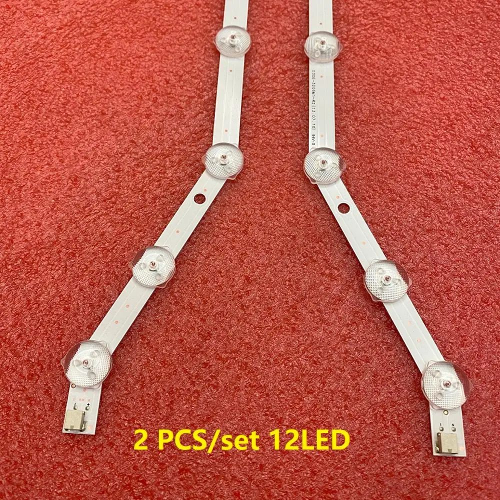 2 шт. светодиодная подсветка полосы для Samsung BN96 28763A D3GE 320SM1 R2 UE32H5373 UE32H5303 UE32EH5005 UE32EH5000